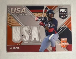 2020 Elite Extra Edition Jo Adell USA Materials Relic #d 88/199 - Picture 1 of 2