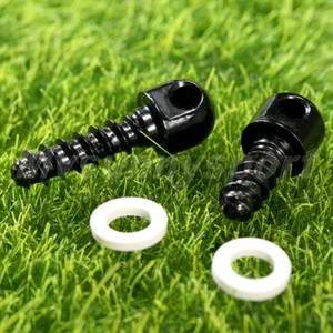 Gun Rifle Bipod Sling Swivel Stud For Wood& Synthetic Stocks Screw Base Durable - Picture 1 of 10