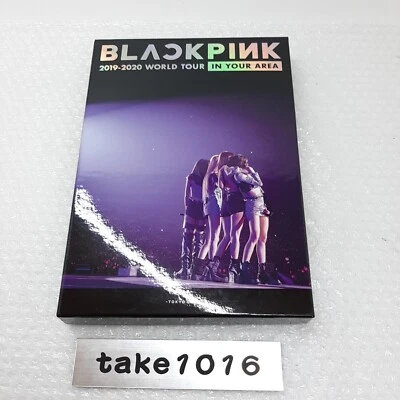 BLACKPINK 2019-2020 World Tour Tokyo Dome Limited Edition 2-DVD Set & Booklet - Image 1 of 4