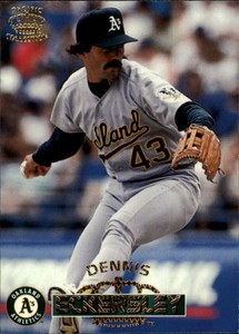 1996 Pacific #393 Dennis Eckersley