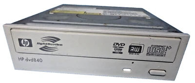 HP dvd840-02 **DVD-RW/CD-RW WRITER*IDE PATA DRIVE LAUFWERK #LW1645 - Bild 1 von 4