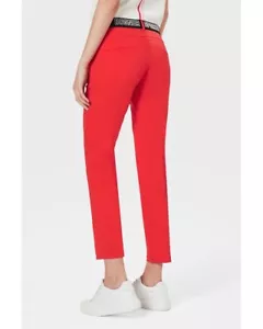 Bogner Sport Tessy Tech Fire Red Golf Pants Trousers Size EU 68 US 4 - Picture 1 of 9