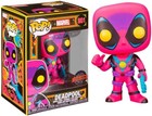 Funko Pop Marvel Deadpool Blacklight Figure