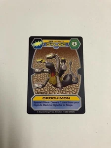 Digimon Card Orochimon - D-tector 2002 Bandai - Picture 1 of 8
