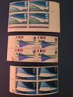 Full Set Of Concorde First Flight Gb 1969 Stamps Mnh