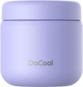 DaCool Kids Thermo for Hot Food 13.5 OZ Vacuum Stainless Steel Insulated Food Ja - Picture 1 of 9
