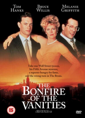 Bonfire of the Vanities DVD (2000) John Hancock, De Palma (DIR) cert 15 - Image 1 of 2