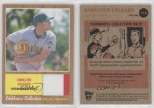 2011 Heritage Minor League Edition Clubhouse Collection Relics Dimasther Delgado