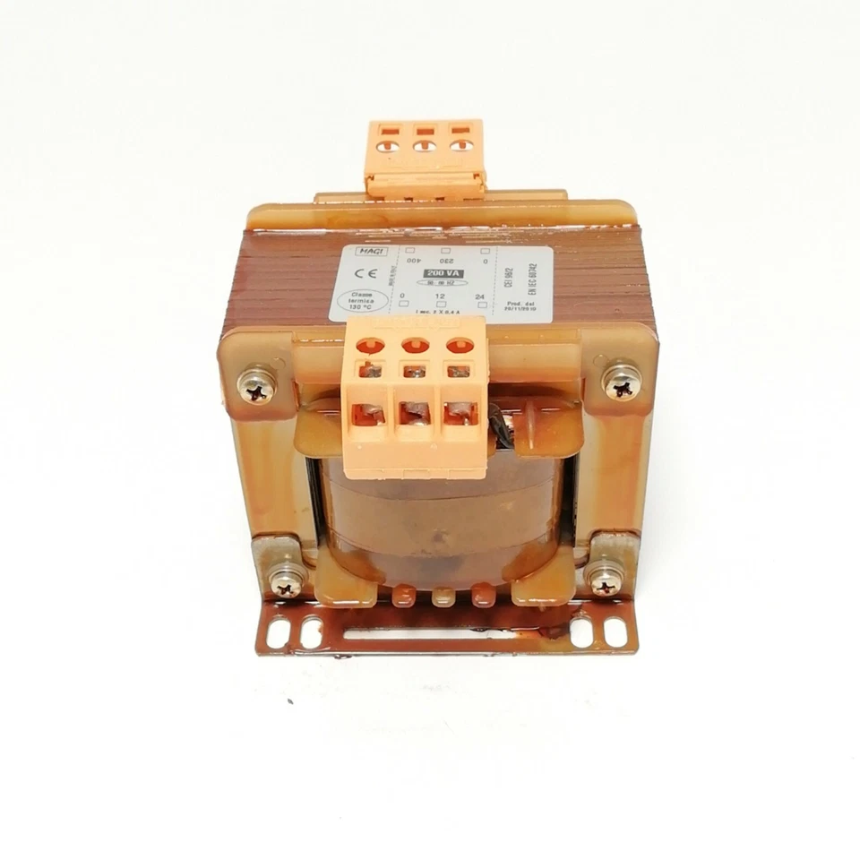 Trasformatore Monofase 12-24| 24-48| 55-110| 110-220 V  Ingresso 230-400 V  - Immagine 1 di 1