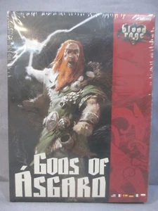 Juegos de guillotina Blood Rage Gods of Asgard 2016 sellados - Imagen 1 de 4