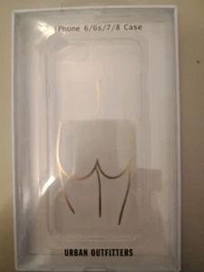 Urban Outfitters Handyhülle - Cheeky Bottom's - für iPhone 6/6s/7/8 - UVP 16£ - Bild 1 von 2