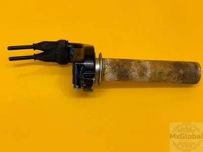 YAMAHA YZ250F YZ450F EMPUÑADURA DEL ACELERADOR DERECHO CARCASA TAPA PRO TUBO CÓNICO ALUMINIO Foto 1 de 3