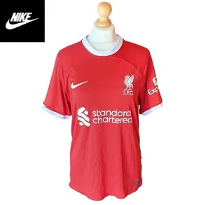 Nike Liverpool FC Home Fußball Trikot 2023/24 Erwachsene Größe M rot Fußball Trikot - Bild 1 von 13