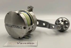 Daiwa SALTIGA Z20 Manico Destro Baitcasting Mulinello Ingranaggio Rapporto 5.4:1 Ottimo+ - Foto 1 di 15