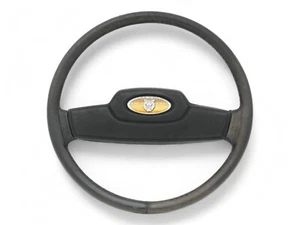 1984 - 1987 Jaguar Xjs He Steering Wheel Leather Horn Button Control 2 Spoke Oem - Picture 1 of 16