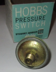 AIRCRAFT PART HOBBS PRESSURE SWITCH M4010, M4010-35 NEW OLD STOCK - Picture 1 of 4