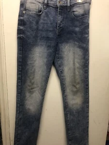 Southpole Men’s Skinny Distressed Stretch Denim Blue Jeans Size 30x30 - Picture 1 of 6