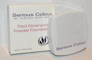 Serious Skincare Third Dimension LIGHT Powder Foundation versiegelt - Bild 1 von 6