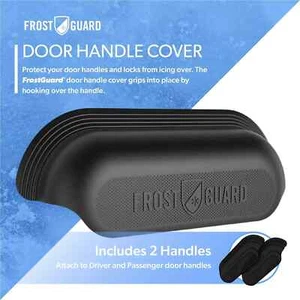  Frost Guard Car And Truck Door Handle Protector From Snow, Frost And Ice. - Picture 1 of 3