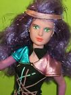 POUPÉE VINTAGE HASBRO 1987 Jem The Hologrammes SYNERGY vraiment scandaleuse en justaucorps +