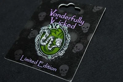 Prendedores Disney - 2015 - Maravillosamente malvados - El libro de la selva - Kaa - LE3000 Foto 1 de 4