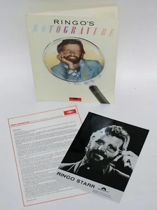Ringo Starr Rotogravure German Press Kit - Picture 1 of 2