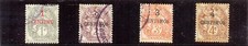 MARRUECOS BUREAUX FRANÇAIS YT 1907-10