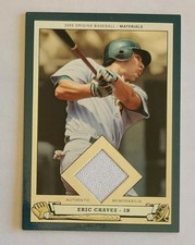 2005 Upper Deck Origins Eric Chavez Oakland Athletics - Jersey