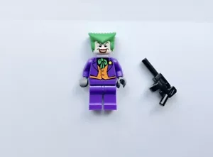 LEGO Joker Original Classic Minifigure 7782 7888 2006-2008 Batman Line - Picture 1 of 2