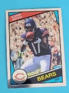 NFL Alshon Jeffery WR Chicago Bears 2012 Topps Chrome RC 1984 Re-print #18 - Bild 1 von 5