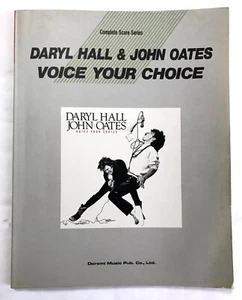 DARYL HALL AND JOHN OATES VOICE YOUR CHOICE BAND SCORE JAPAN GUITAR TAB - Picture 1 of 6