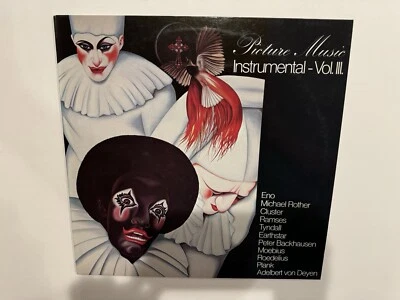 Picture Music Volume 3 Vinyl LP NM 1980 German Ambient Compilation Brian Eno - Image 1 of 4