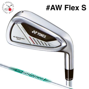 YONEX EZONE GT Wedge #AW Flex S N.S.PRO 850GH Neo Steel Shaft 2024 Model - Picture 1 of 7