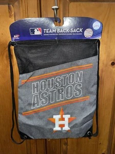 Houston Astros Team Rucksack brandneu Zugschnur Rucksack - Bild 1 von 3