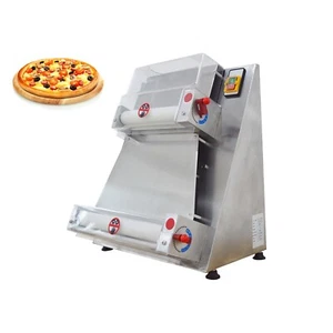Electric Pizza Dough Roller Sheeter Machine 16in Pizza Dough Ball Press Machine - Picture 1 of 24