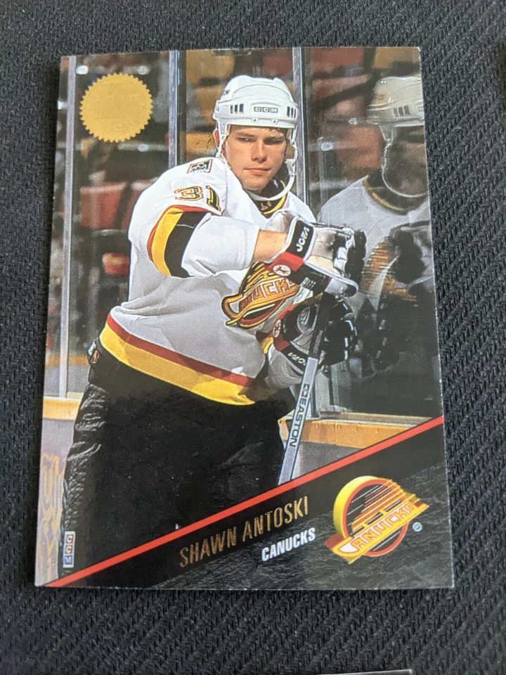1993-94 Leaf SHAWN ANTOSKI #368 RC The Leaf Set - Image 1 of 1