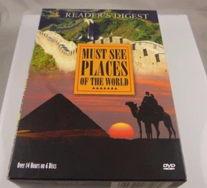 Must See Places of the World (DVD, 2009, 6-Disc Set) readers digest dvds - Picture 1 of 8