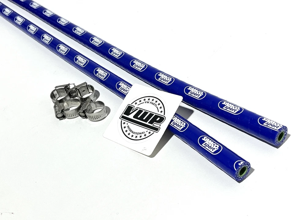 Samco Sport Silicone Fuel Hoses Kit Blue for VW Golf MK2 G60 MK3 VR6 MK4 MK5 R32 - Image 1 of 4
