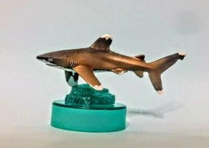 Kaiyodo Aquatales Sea Life Bottle cap longimanus Oceanic Whitetip Shark figurine - Picture 1 of 1