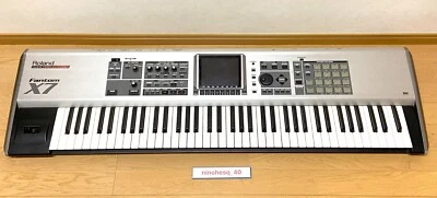 Roland Fantom-X7 Synthesizer 76 keys  Used free shipping from japan - Image 1 of 4