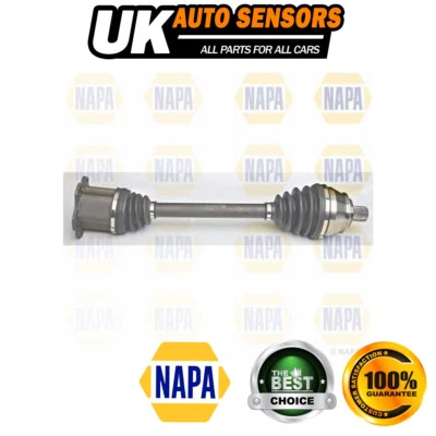 Árbol de transmisión delantero izquierdo NAPA 4F0407271T compatible con Audi A6 2004-2011 2.0 TDi Foto 1 de 2