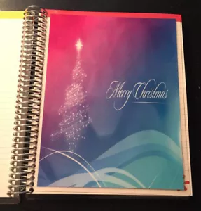 Merry Christmas Tree Holiday DASHBOARD for use with Erin Condren Life Planner - Picture 1 of 3