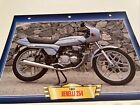 Benelli 254 1981 Form Card Motorbike Passion Collection Atlas
