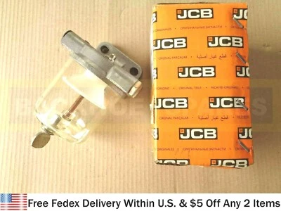 JCB PARTS - GENUINE JCB SEDIMENTER FILTER (PART NO. 32/908400) - Image 1 of 4