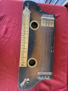 "Instrumento musical vintage - Trémoloa diapositiva hawaiana 25,5""x10""" - Imagen 1 de 11