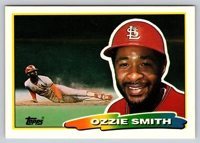 1988 Topps Big #228 Ozzie Smith St. Louis Cardinals - Image 1 of 2