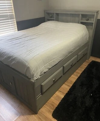 Cama Gholson Full Mate's & Captain's con cajones y nido Foto 1 de 4