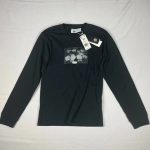 Adidas Shirt Gr. 2XS Schwarz Zander Photo Langarmshirt Skateboarding Neu - Bild 1 von 11