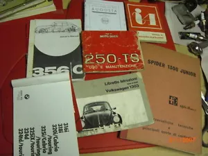 Manuali uso e manutenzione Porsche,Guzzi,vw,Innocenti ecc - Foto 1 di 5