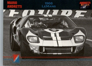 1992 Collect-A-Card Andretti Racing -  #73 Mario Andretti